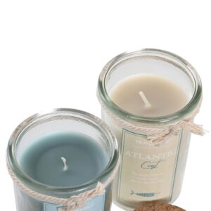 Bougie parfumée en pot de verre – ‘Atlantic Coast’