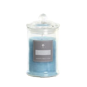 Bougie parfumée en pot de verre – Coton