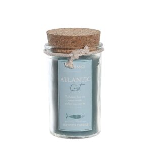 Bougie parfumée en pot de verre – ‘Atlantic Coast’