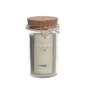 Bougie parfumée en pot de verre – ‘Atlantic Coast’