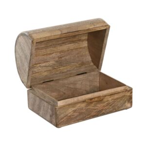 Boîte de rangement déco en bois – 2 modèles