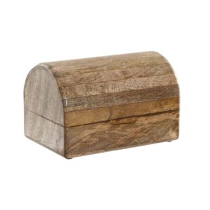 Boîte de rangement déco en bois – 2 modèles