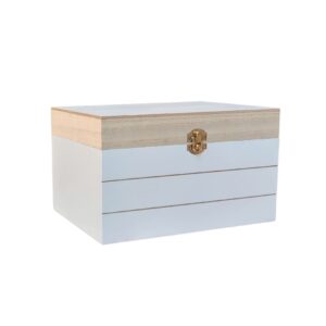 Boîte de rangement déco en bois – 3 modèles