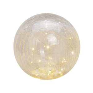 Boule lumineuse décorative en verre – Ampoules LED