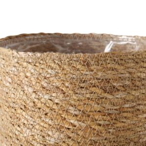 Cache-pot panier en algues marines – 3 modèles
