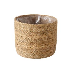 Cache-pot panier en algues marines – 3 modèles