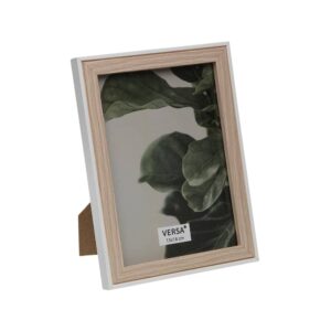 Cadre photo à poser bicolore en bois – 13x18cm