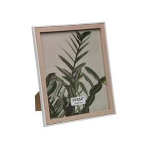 Cadre photo à poser bicolore en bois – 20x25cm