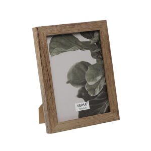 Cadre photo à poser en bois naturel – 13x18cm
