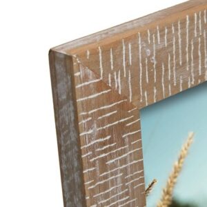 Cadre photo à poser en bois naturel de pin – 10×15