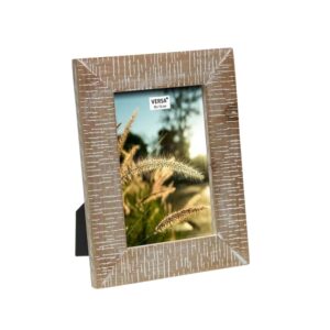 Cadre photo à poser en bois naturel de pin – 10×15