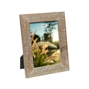 Cadre photo à poser en bois naturel de pin – 13x18cm