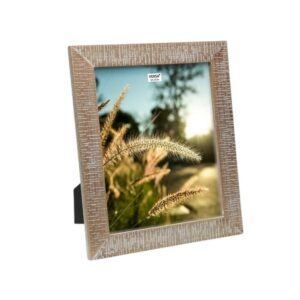 Cadre photo à poser en bois naturel de pin – 20x25cm