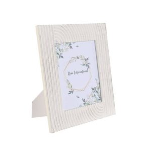 Cadre photo à poser en MDF blanc – 20x25cm