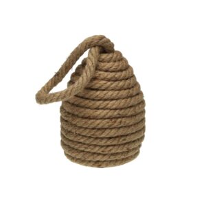 Butoir cale-porte en corde – Bouée d’amarrage, 31cm