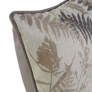 Coussin déco pour canapé en  polyester beige – 30×50