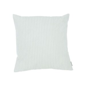 Coussin déco pour canapé en polyester blanc – 45×45