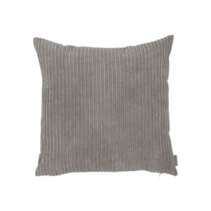 Coussin déco pour canapé en polyester marron – 45×45