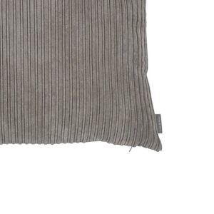 Coussin déco pour canapé en polyester marron – 45×45