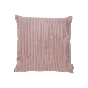 Coussin déco pour canapé en polyester rose – 45×45