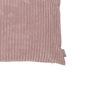 Coussin déco pour canapé en polyester rose – 45×45