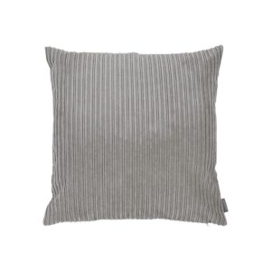Coussin déco pour canapé en polyester taupe – 45×45