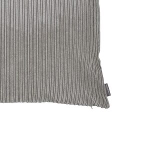 Coussin déco pour canapé en polyester taupe – 45×45