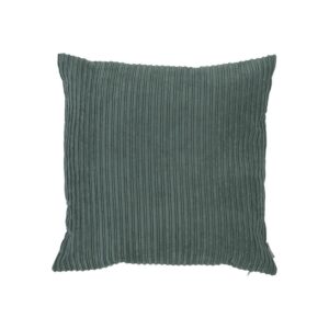 Coussin déco pour canapé en polyester vert – 45×45