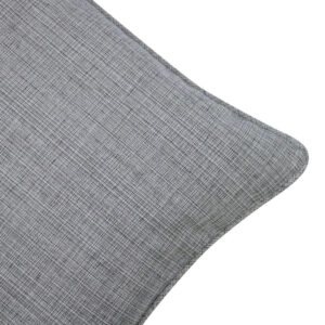 Coussin d’extérieur gris imperméable – 30×50
