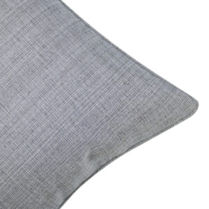 Coussin d’extérieur gris imperméable – 60×60