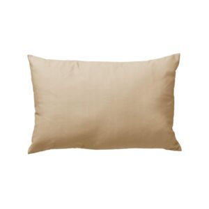 Coussin d’extérieur beige imperméable – 40×60