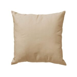 Coussin d’extérieur beige imperméable – 45×45