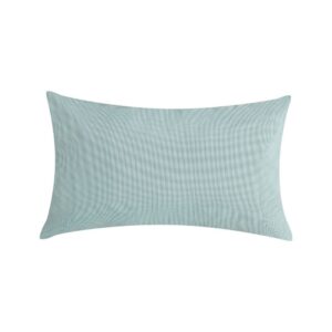 Coussin d’extérieur bleu impermébale – 30×50