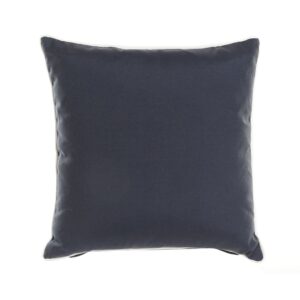 Coussin d’extérieur bleu imperméable – 40×40