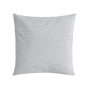 Coussin d’extérieur gris imperméable – 47×47