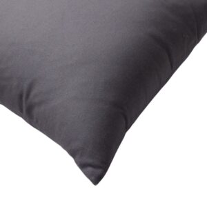 Coussin d’extérieur gris impermébale – 45×45