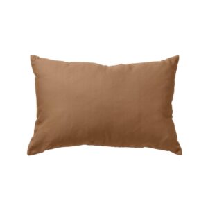 Coussin d’extérieur marron imperméable – 40×60