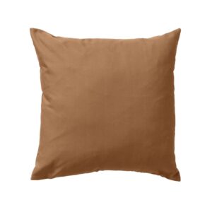 Coussin d’extérieur marron imperméable – 45×45
