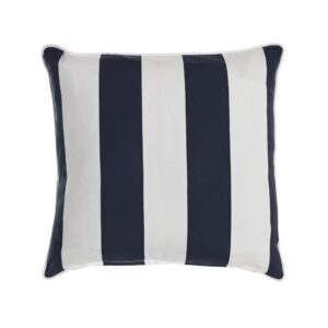 Coussin d’extérieur bleu imperméable – 40×40