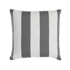 Coussin d’extérieur gris imperméable – 40×40