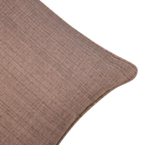 Coussin d’extérieur rose imperméable – 30×50
