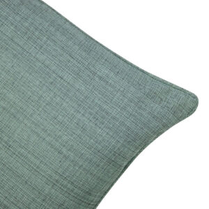 Coussin d’extérieur vert impermébale – 30×50