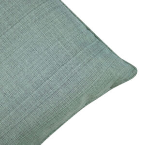 Coussin d’extérieur vert imperméable – 60×60