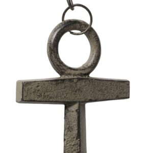 Décoration murale extérieur en fonte – Ancre 86cm