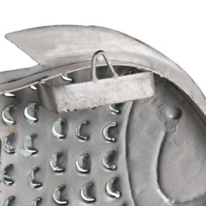 Décoration murale extérieur en métal – Poisson 37cm