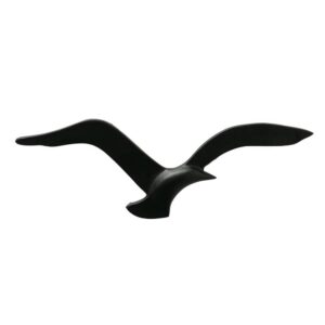 Décoration murale extérieur en aluminium – 3 Mouettes