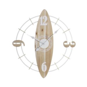 Horloge murale en bois et métal – Diamètre 60cm
