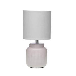 Lampe de table à poser pied en céramique – 26cm