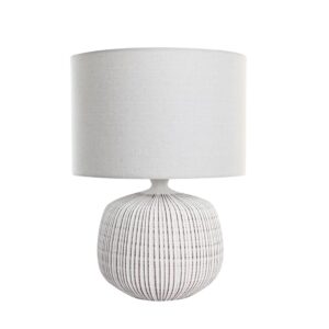 Lampe de table à poser pied en céramique – 53cm