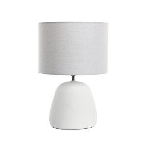 Lampe de table à poser pied en céramique – 42cm